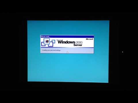 Bull Express5800/120Lh (NEC) Server Windows 2000 Success!
