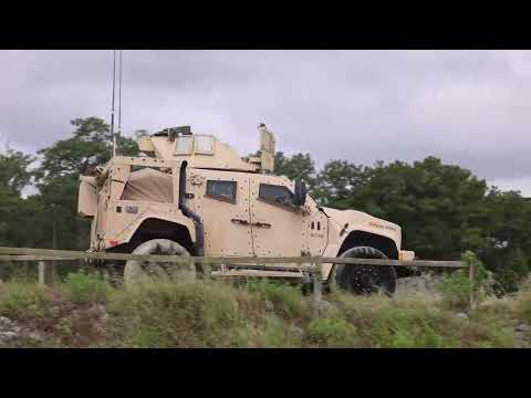 CLB-24 Battalion Field Exercise: Combat Vehicle Operator Training
