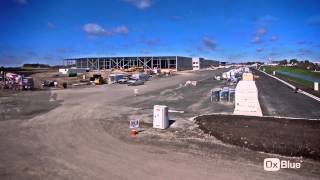 UNFI Organic Foods Distribution Center Construction