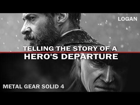 Logan vs. Metal Gear Solid | Telling the Story of a Hero’s Departure