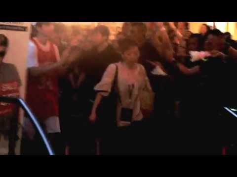 140615 KPOP WORLD FESTIVAL - VIXX LEAVING TO CARPARK