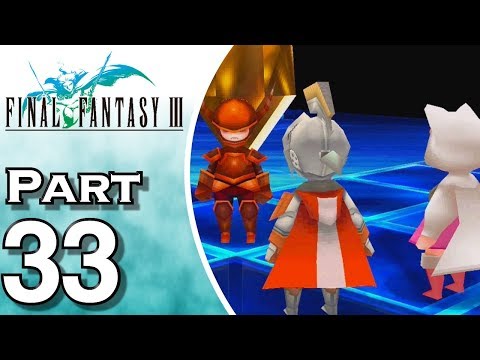 Let's Play Final Fantasy III iOS (Gameplay + Walkthrough) Part 33 - World of Darkness