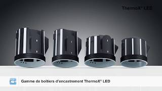 Boîte d'encastrement ThermoX® LED