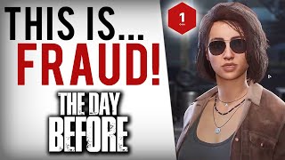 The Day Before Scam... Lies, Deceit, Fraud, Excuses, Shut Down, Mass Refunds & Devs Awful Response!