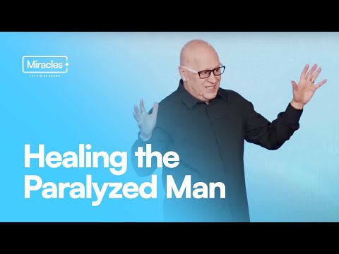 Healing The Paralyzed Man - Pastor Steve Murrell