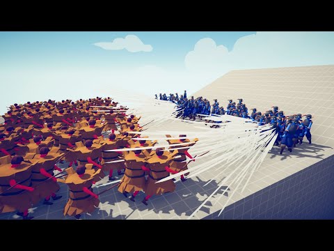 50x HAY BALERS vs 50x OF EVERY UNIT - Totally Accurate Battle Simulator - TABS