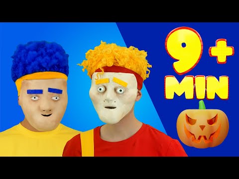 ¡Juego de Halloween con Cha-Cha, Lya-Lya, Boom-Boom y Chicky! + Más D Billions Canciones Infantiles