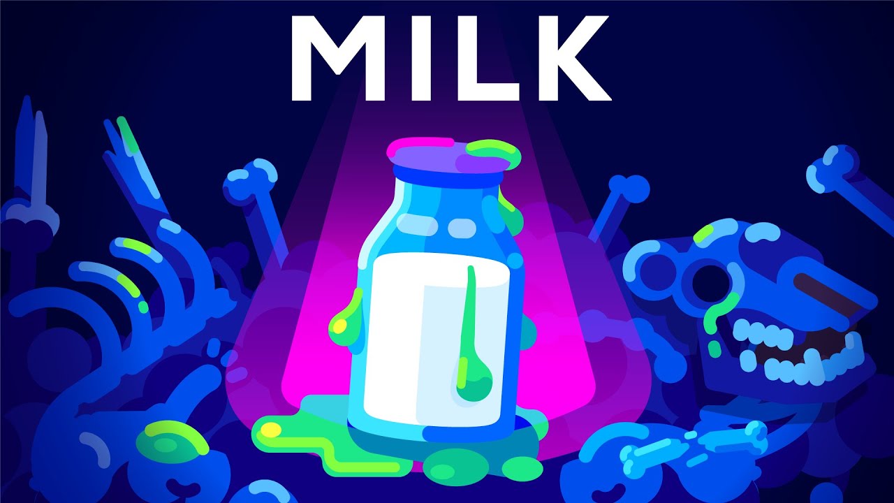 Milk. White Poison or Healthy Drink?