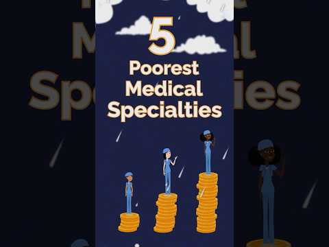 Lowest Paid Medical Specialties in 2024
