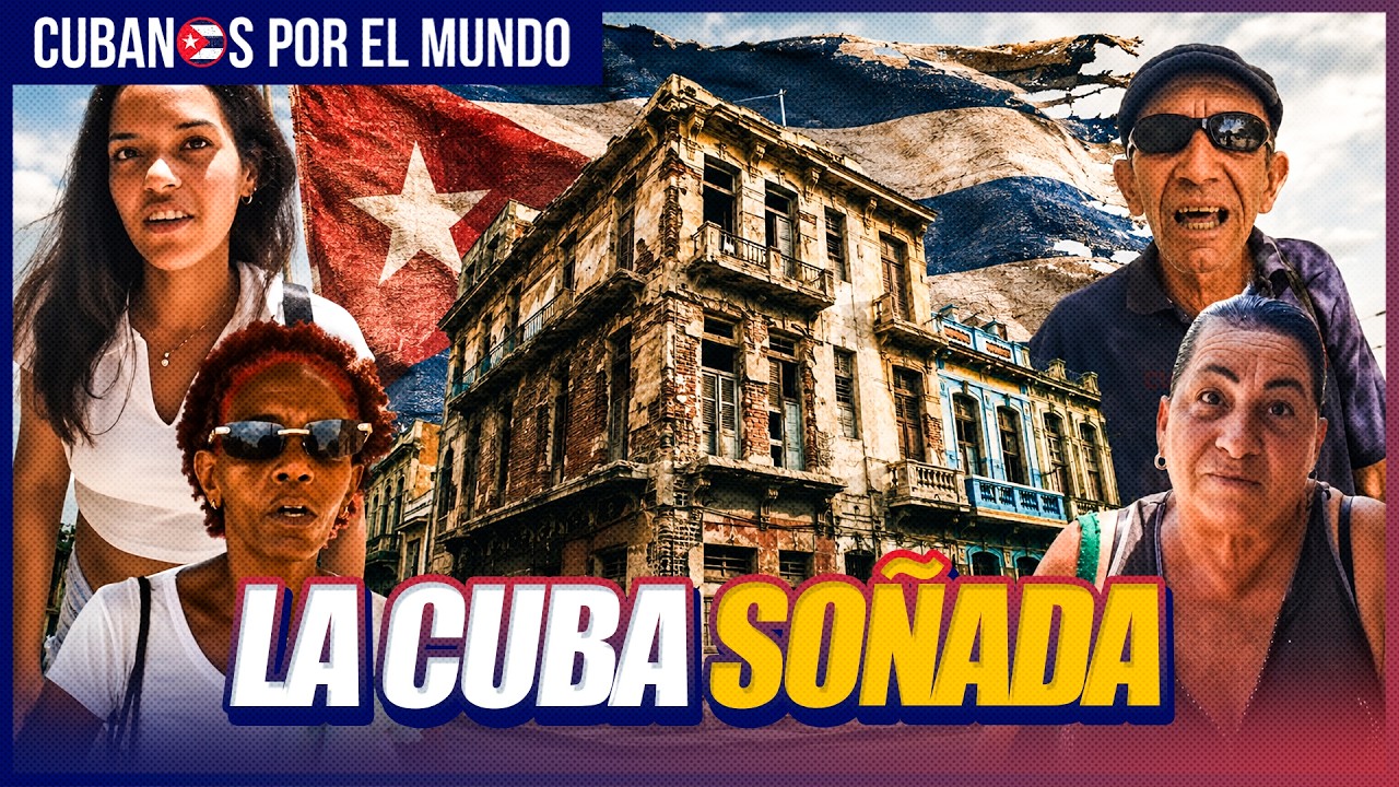 Cubanos en la isla piden libertad y un líder digno