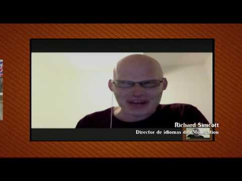 Richard Simcott: Hiperpolíglota que estudió más de 50 idiomas