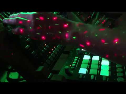 Dub Techno Session #1 Elektron Analog Four & Rytm, Volca