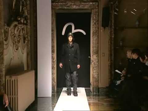 Evisu AW08 Milan Men's Fashion Show