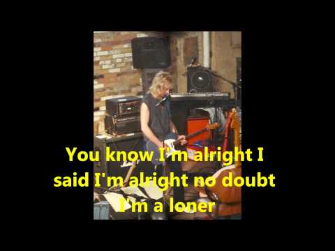 73  Ian Hunter and Mick Ronson   The Loner 1990 with lyrics