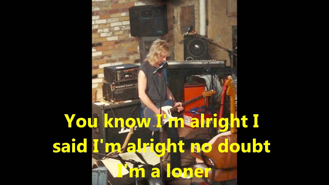 73 Ian Hunter and Mick Ronson The Loner 1990 with lyrics - YouTube