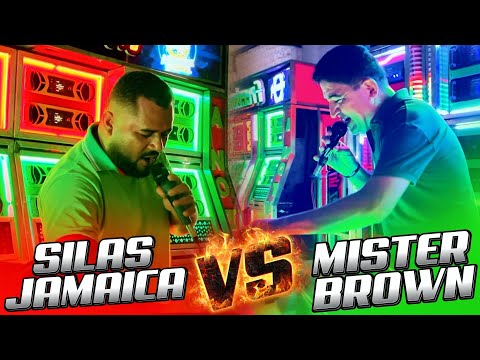 MISTER BROWN VS SILAS JAMAICA CASARÃO SHOW SÃO VICENTE FERRER 