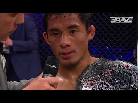 BRAVE CF 13: STEPHEN LOMAN CAGE INTERVIEW