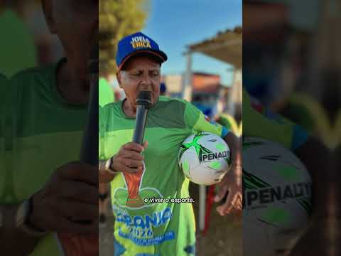Sr  Manoelzinho, comentarista de futebol Indiaroba/Se