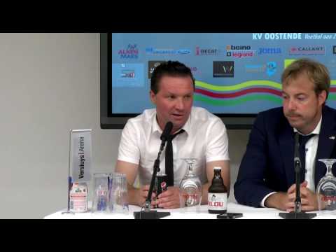 Persconferentie KVO - Waasland Beveren 2-1