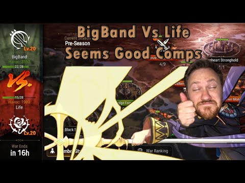 Epic 7 Guild War: BigBand VS Life - SeemsGood