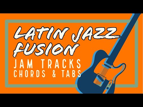 Latin Jazz Fusion Backing Track in B Minor - Congri