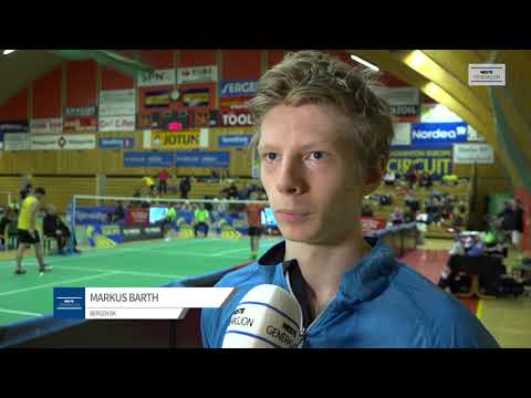 Markus Barth - Norwegian International