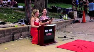 Glory of Love cover by Amelia Love and Patches King