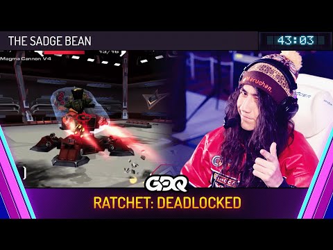 Ratchet: Deadlocked by The Sadge Bean in 43:03 - Awesome Games Done Quick 2026