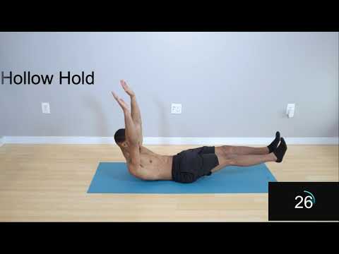 15 minute isometric core workout