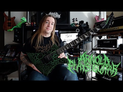 UNBIASED GEAR REVIEW   Jackson Brandon Ellis Signature Kelly Guitar