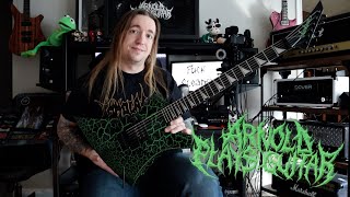 Video thumbnail for UNBIASED GEAR REVIEW   Jackson Brandon Ellis Signature Kelly Guitar by ArnoldPlaysGuitar
