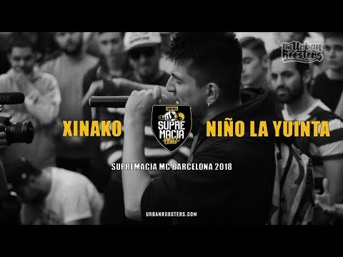XINAKO VS NIÑO DE LA YUINTA | FINAL | Regional SUPREMACIA MC Barcelona