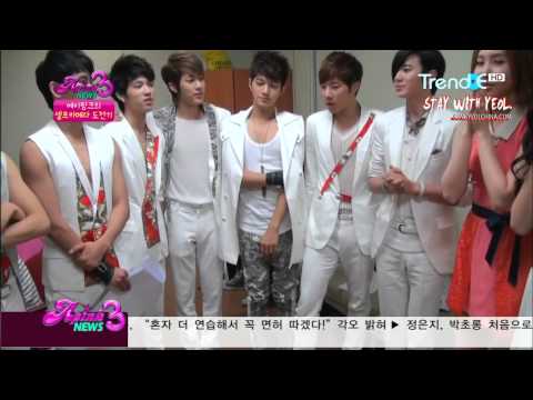 120629 A pink news season 3 INFINITE CUT
