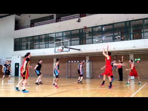 CroHoops Play-off 2016/17  Semifinal Rnd. G1 - Domagoj Matic (Jankomir) Highlights