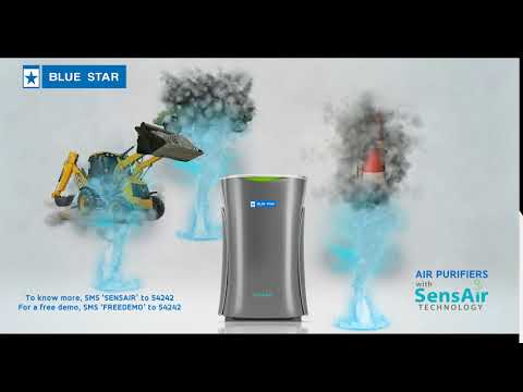 Blue star air purifiers with sensair technology
