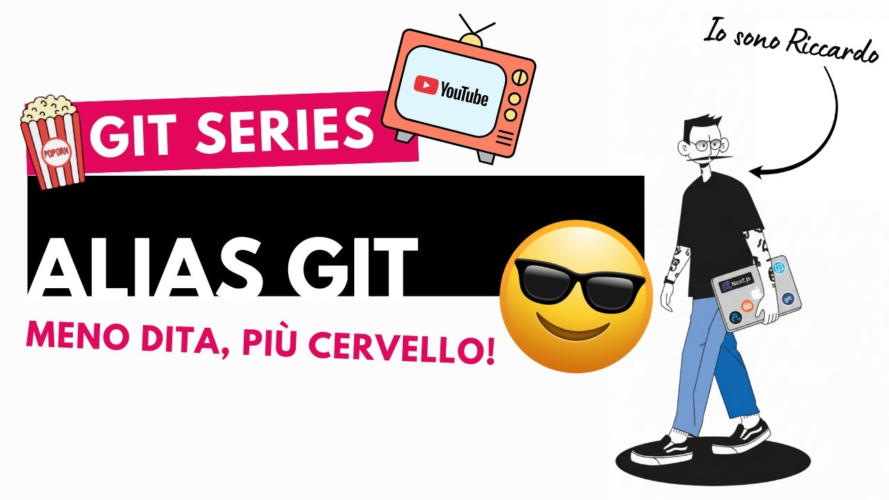 Alias Git: meno dita, più cervello