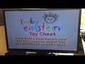 Baby Einstein Toy Chest