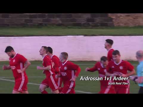ardrossan winton rovers 2 1v ardeer thistle 9.12.17 goals