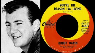 Bobby Darin - You&#39;re The Reason I&#39;m Living, 1963