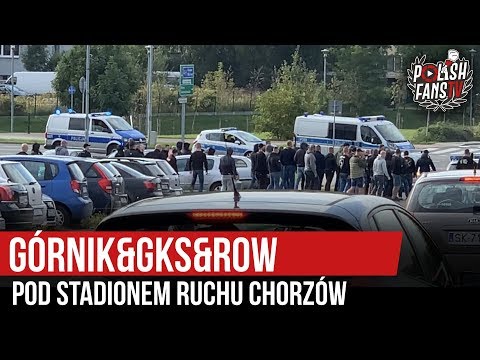 Górnik&GKS&ROW pod stadionem Ruchu Chorzów (28.09.2019 r.)
