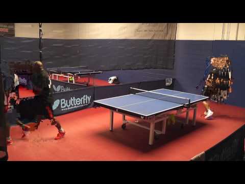 Marcel Borcean vs Keith Offord