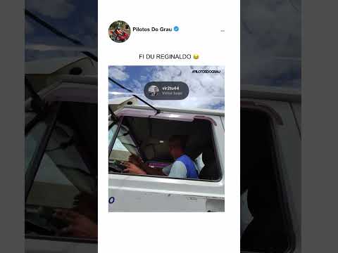 Assustou o motora 😂