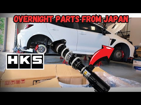 HKS Hipermax S Coilovers | GR Corolla Install