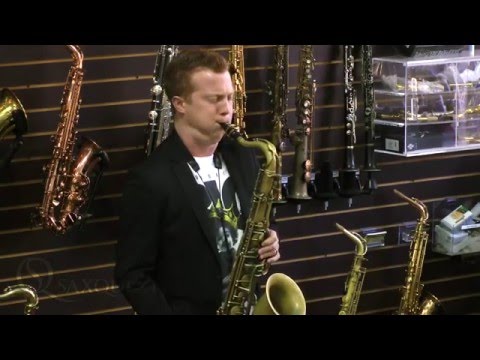 Adam Larson @ Saxquest - October 17, 2015