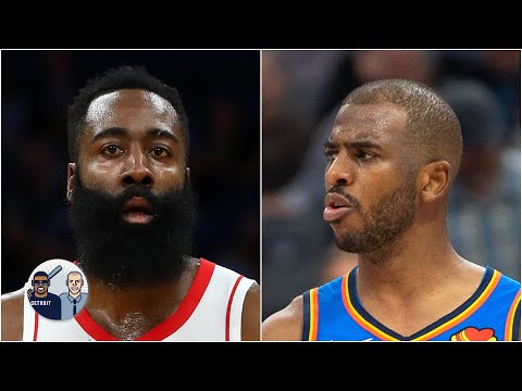 杰倫與傑比迴應詹姆斯-哈登、拉塞爾-威斯布魯克和克里斯-保羅的消息。 (Jalen & Jacoby react to the James Harden, Russell Westbrook and Chris Paul news)