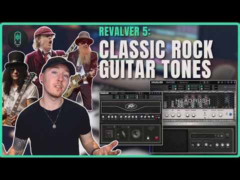 Dialing In the Ultimate Classic Rock Guitar Tone | HeadRush Revalver 5