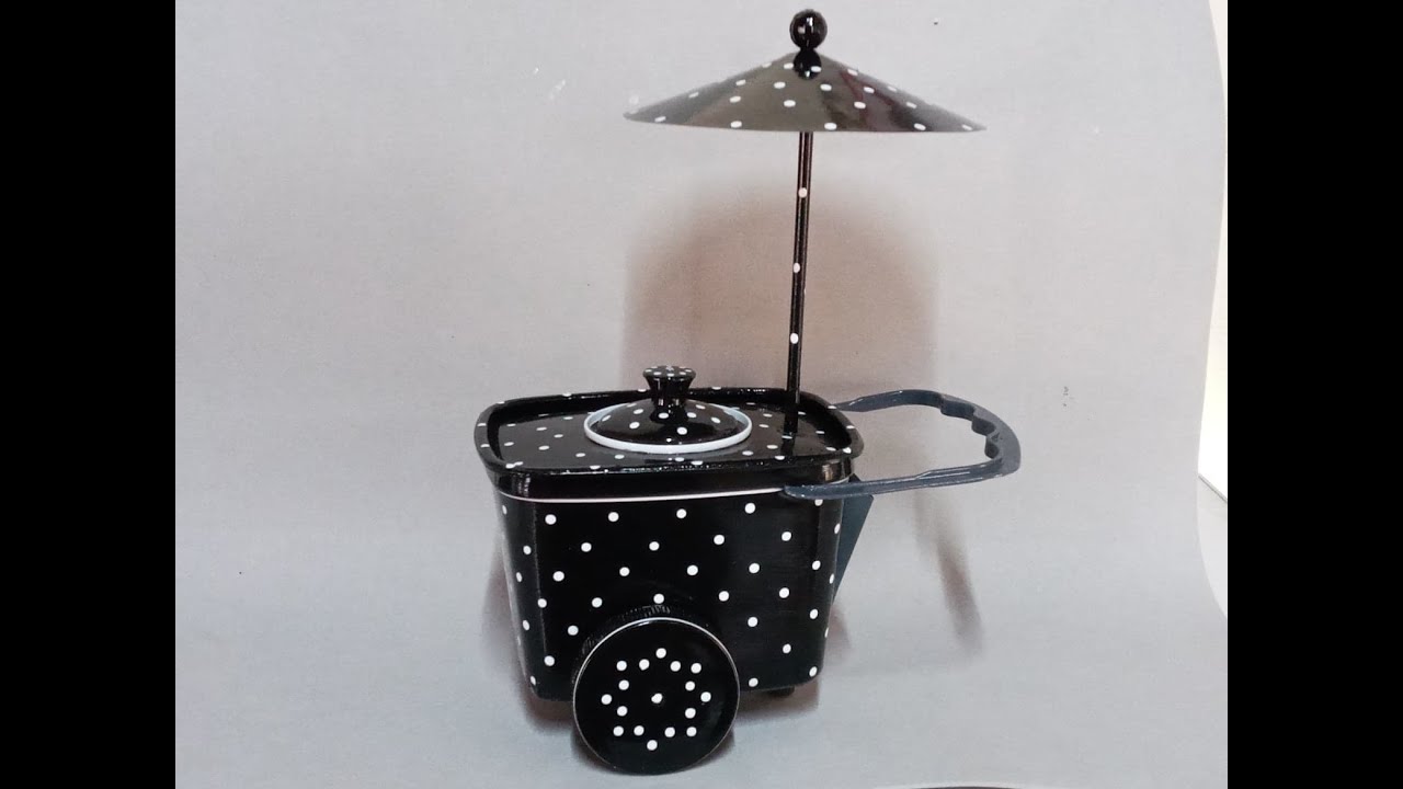 Como Fazer Um Carrinho De Sorvete