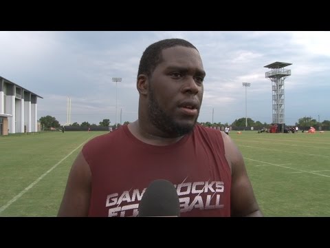 Dante Sawyer Post-Practice Comments - 8/17/15