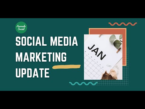 Social Media Marketing Update - January 2023