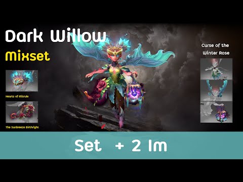 Dota2 Dark Willow Mixset Ep 01